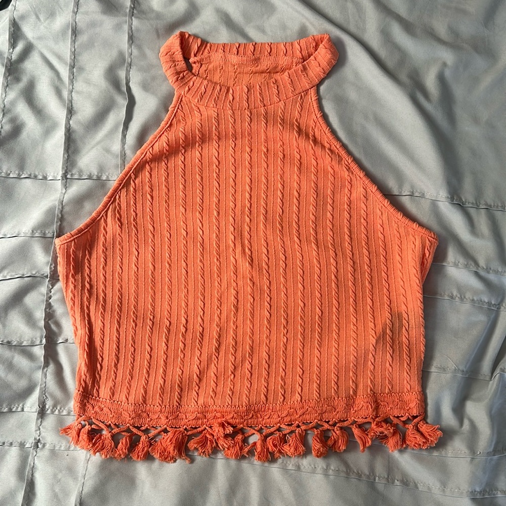 Shein crop top